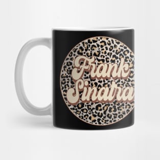 Classic Music Frank Personalized Name Circle Birthday Mug